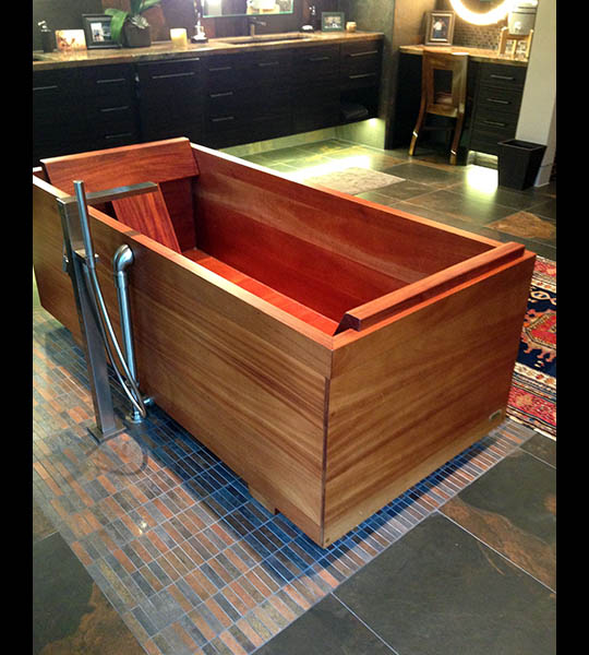 Wooden Bathtubs Luxury Wood Tubs, Custom Wood Bathtub