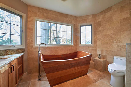 Wooden Bathtubs Luxury Wood Tubs, European Style Bathtub